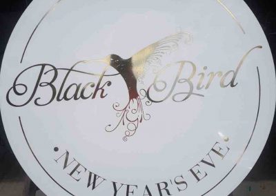 Balck_Bird_acrylic_signs_griffith_graphics_signs_brisbane