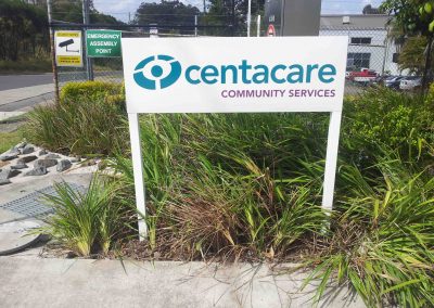 centacare_freestanding_signs_griffith_graphics_signs_brisbane