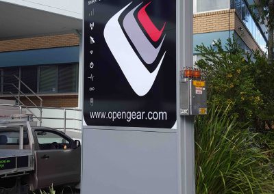 open_gear_freestanding_signs_griffith_graphics_signs_brisbane