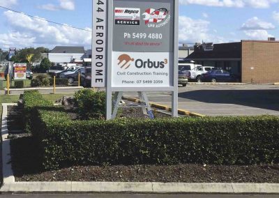 orbus_freestanding_signs_griffith_graphics_signs_brisbane