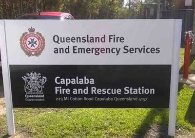 queensland_fire_freestanding_signs_griffith_graphics_signs_brisbane