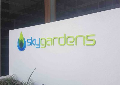 sky_gardens_acrylic_signs_griffith_graphics_signs_brisbane