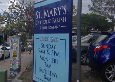 st_marys_freestanding_signs_griffith_graphics_signs_brisbane