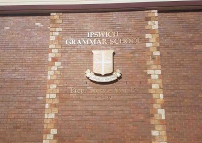 ipwsich_grammar_church_school_signs_griffith_graphics_signs_brisbane